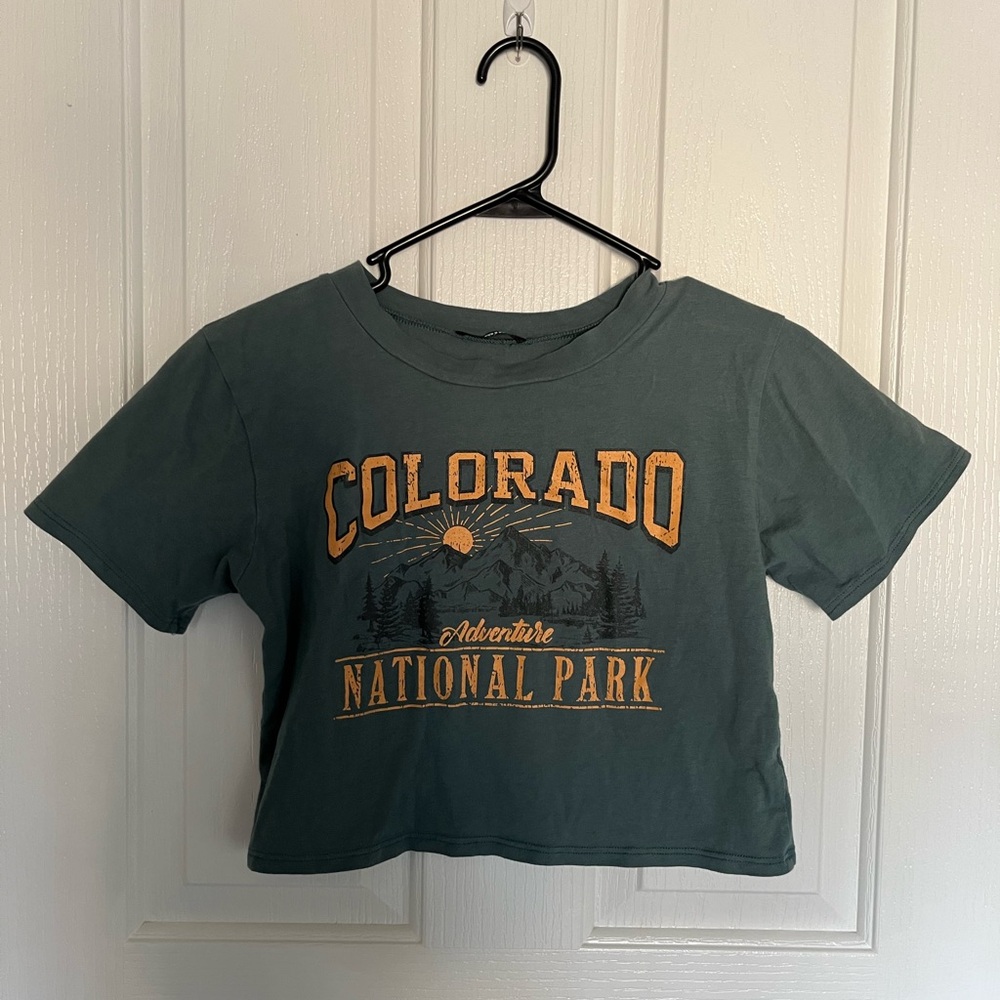 Colorado Crop Top T-shirt